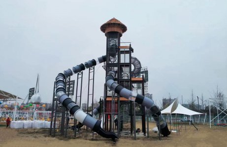 中国388vip太阳运动游乐四川眉山活力小镇项目案例